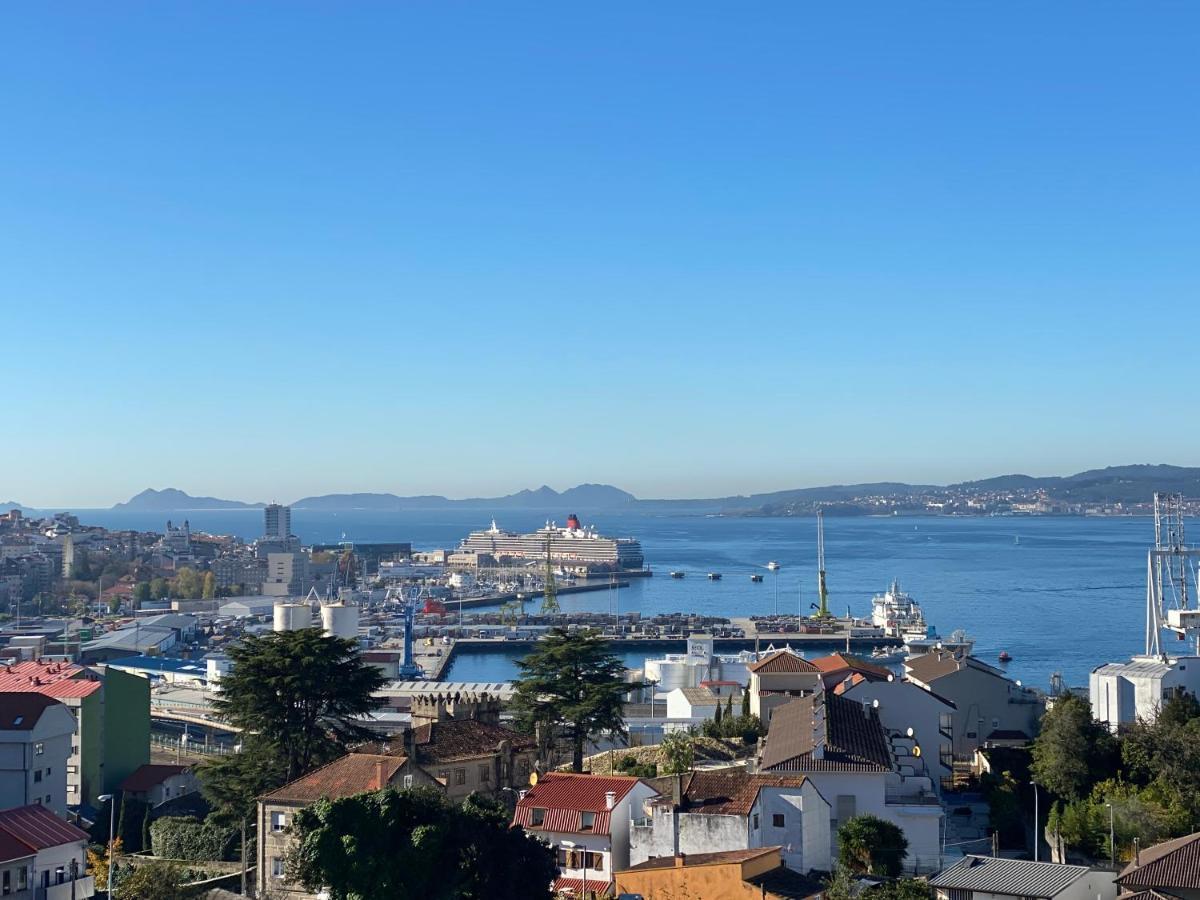 “Ledicia”, Piso En Alquiler Leilighet Vigo Eksteriør bilde